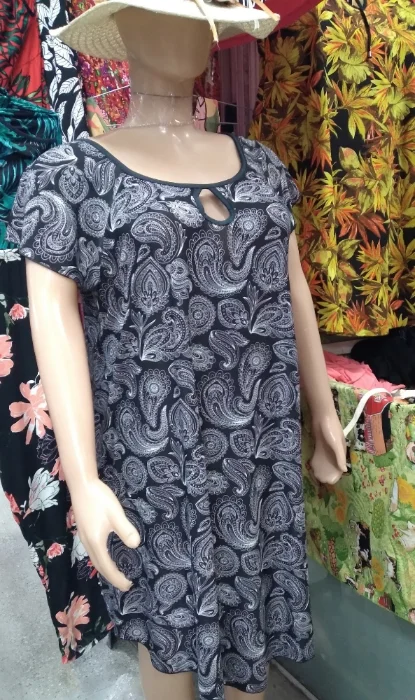 Vestidos de Seda Fria Importado Talles Especiales