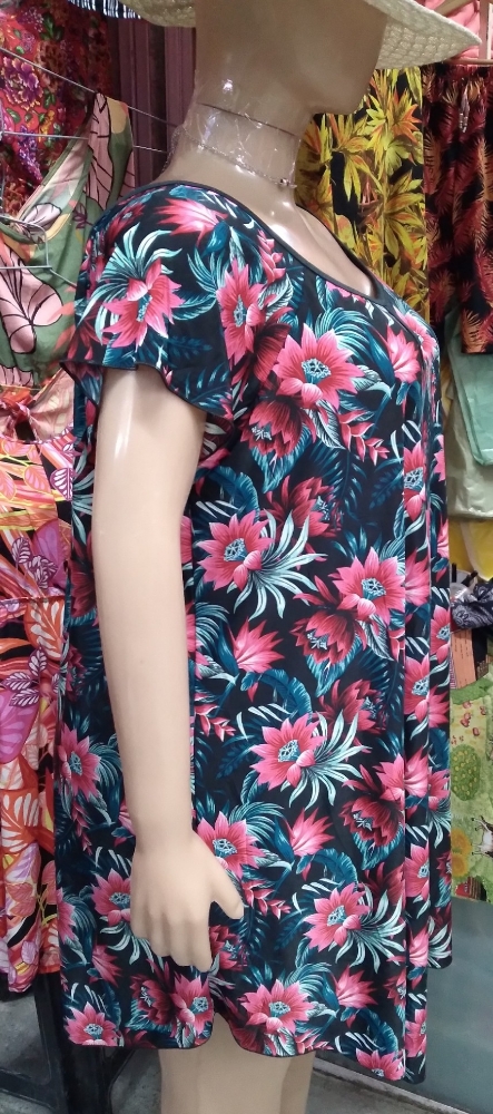 Vestidos de Seda Fria Importado Talles Especiales - Imagen 2