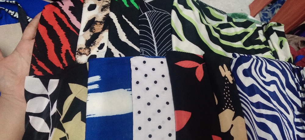Vestidos de Seda Fria Importado Talles Especiales - Imagen 6