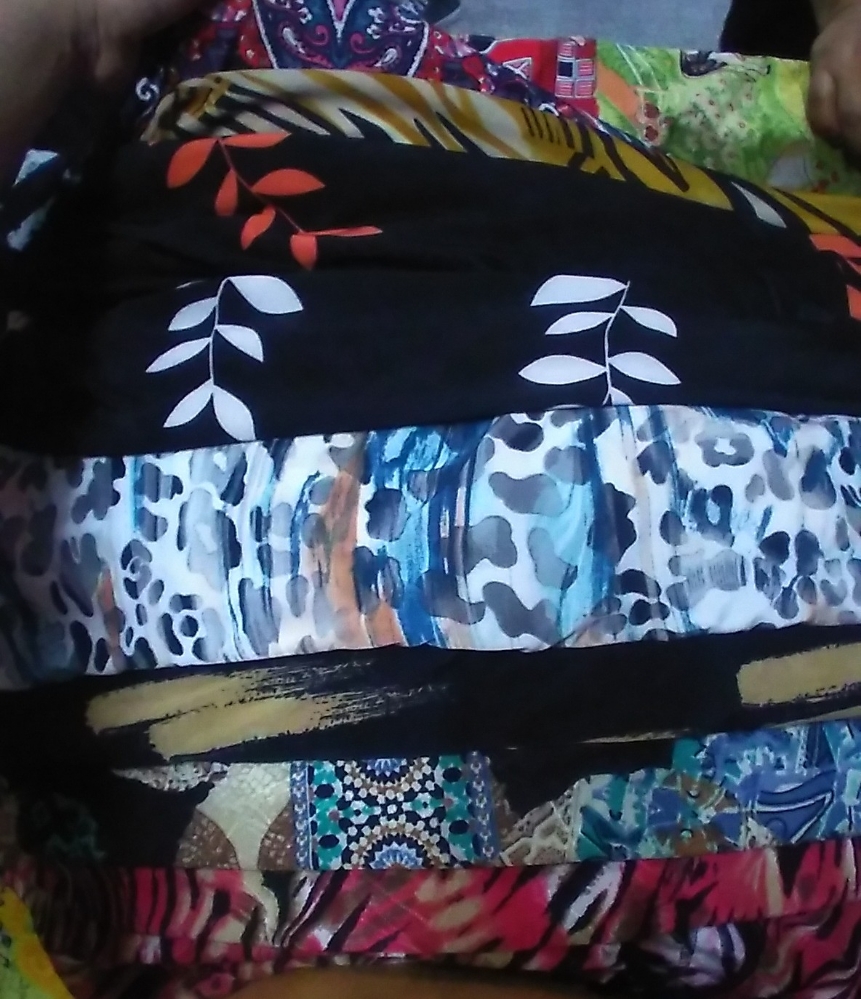 Vestidos de Seda Fria Importado Talles Especiales - Imagen 5