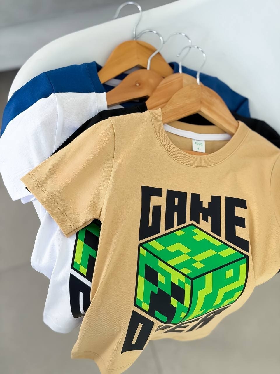 Remera Minecraf  para Niño - Imagen 5