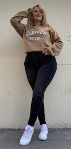 Jean Skinny Jamaica (tiro Alto)