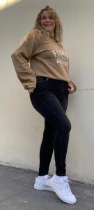 Jean Skinny Jamaica (tiro Alto) - Miniatura 4