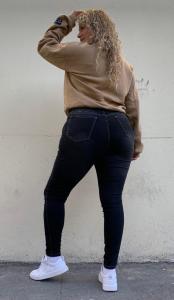 Jean Skinny Jamaica (tiro Alto) - Miniatura 5