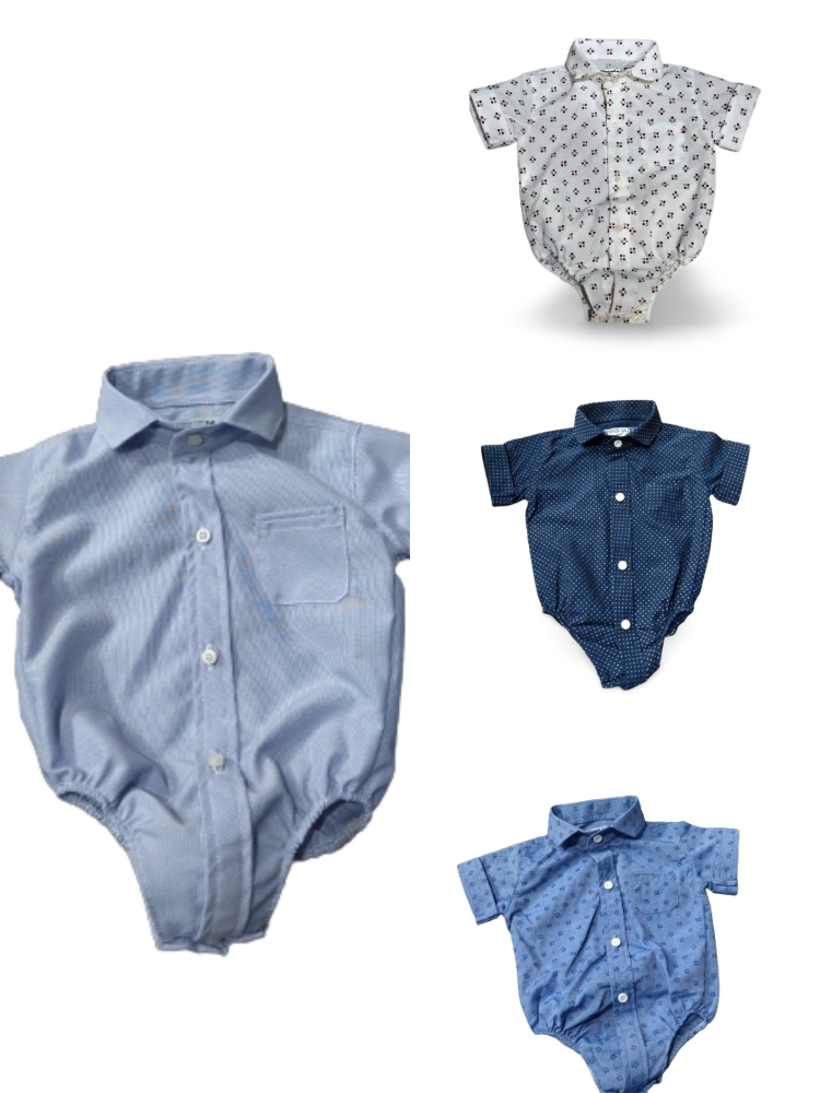 Body Camisa Manga Corta - Imagen 2