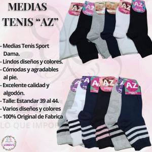Medias Tenis