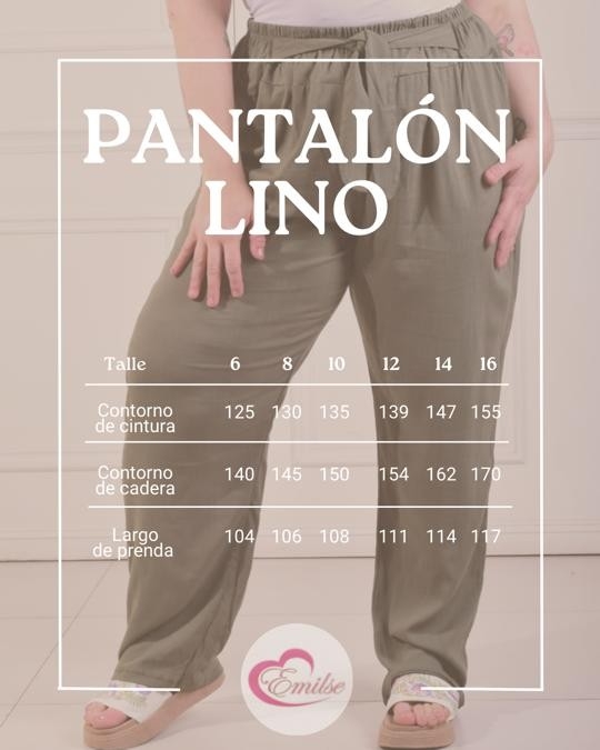 Pantalón  Lino - Imagen 5