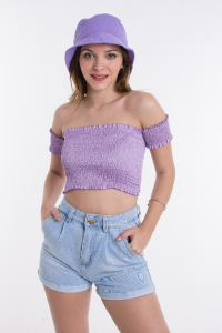 Shorts Jeans Rijido  Slouchy