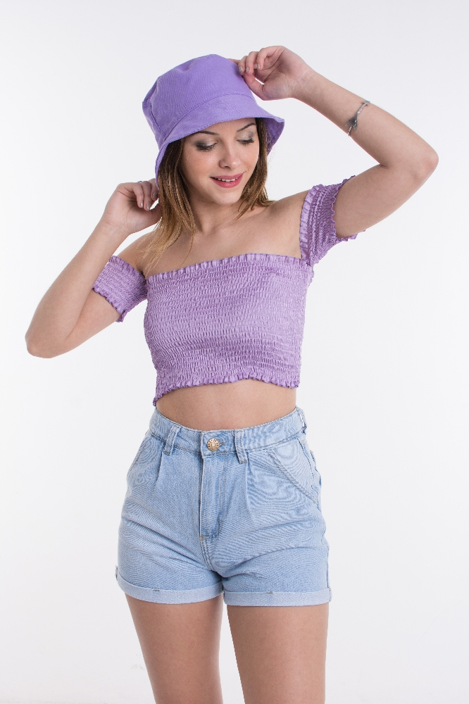 Shorts Jeans Rijido  Slouchy - Imagen 2