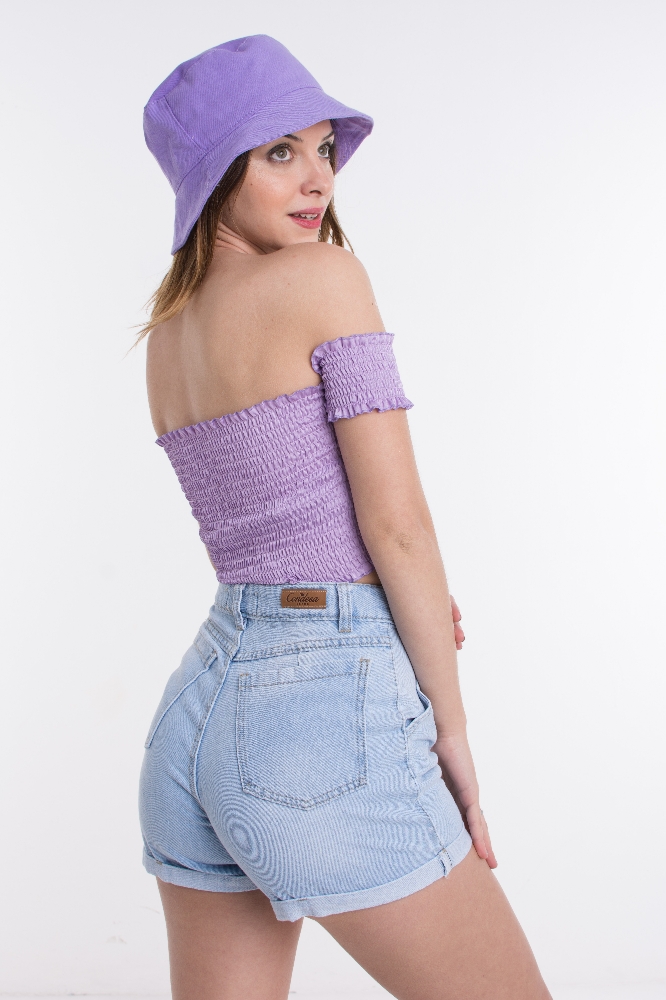 Shorts Jeans Rijido  Slouchy - Imagen 3