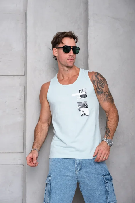 Musculosas Hombre Algodón Premium