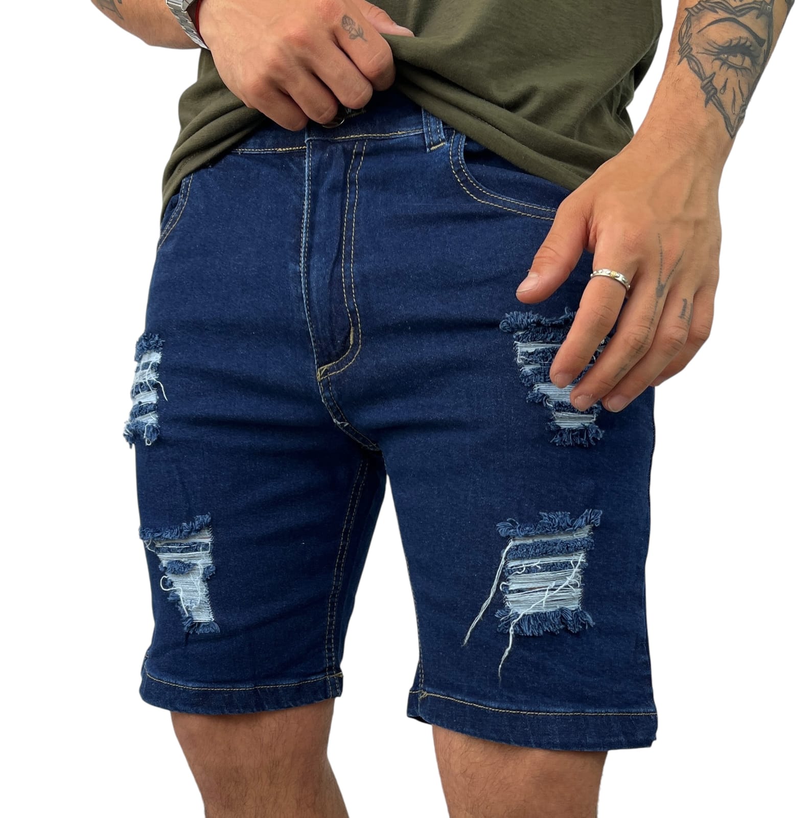Bermuda Jeans Hombre Elaztizados - 0b5edfc3-bcb5-440f-ad33-2493b8308076.jpeg
