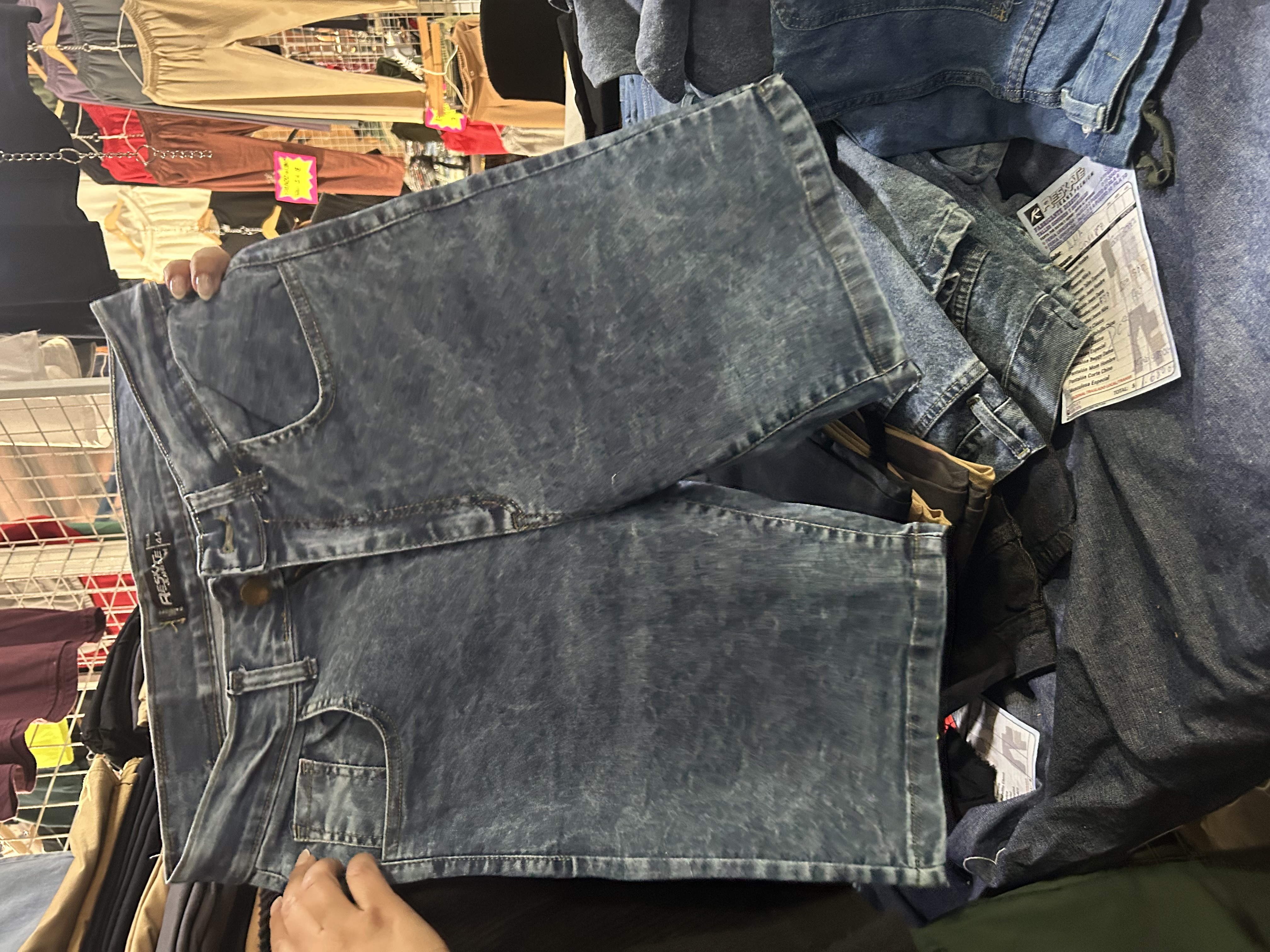 Bermuda Jeans Hombre Elaztizados - IMG_5428.jpeg