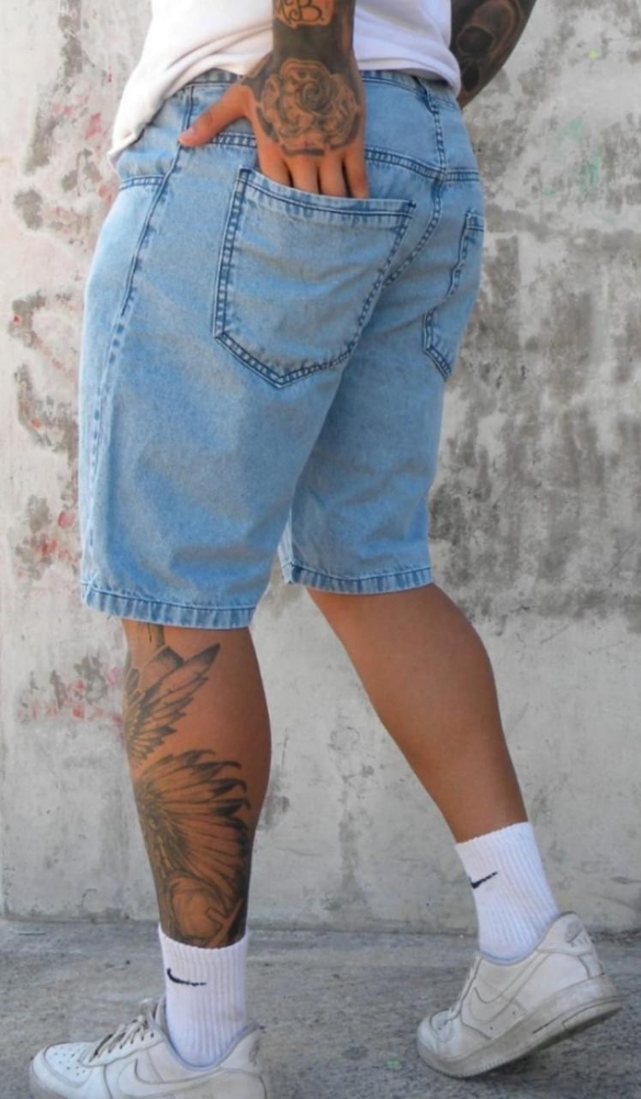 Bermuda Jeans Mom - Imagen 2