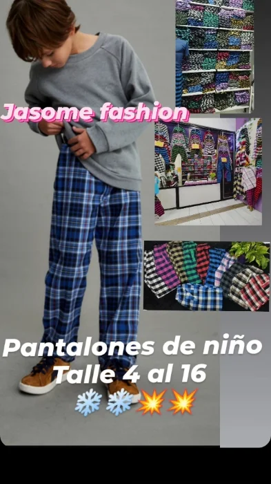 Pantalón Pilu Niño