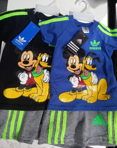 Conjunto de Bebe Mickey Adidas 2 al 6