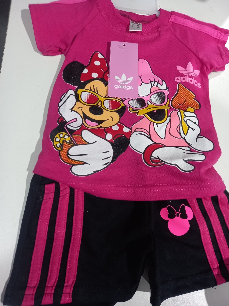 Conjunto de Beba Minnie Adidas 2 al 6 - Imagen 2