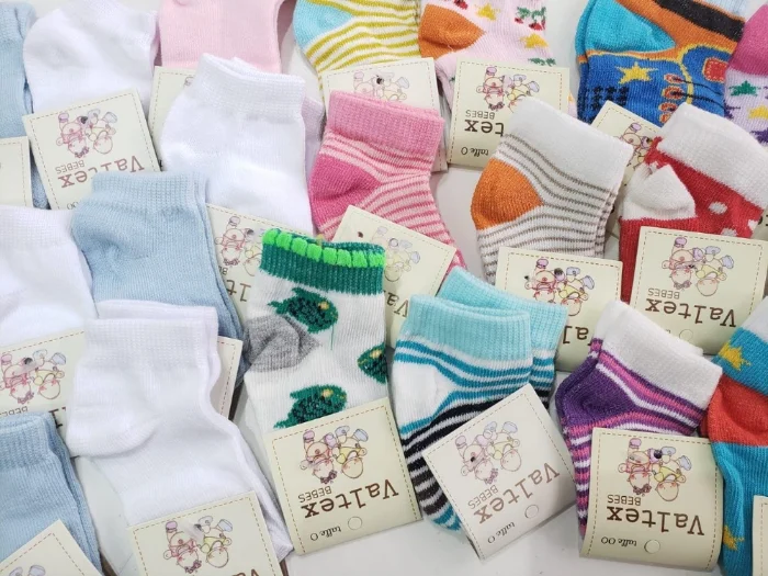 Soquetes de Bebes Lisos