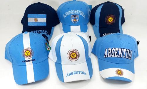 Gorras Importadas  Argentina Mundial Gabardina con Bordado - Miniatura 2