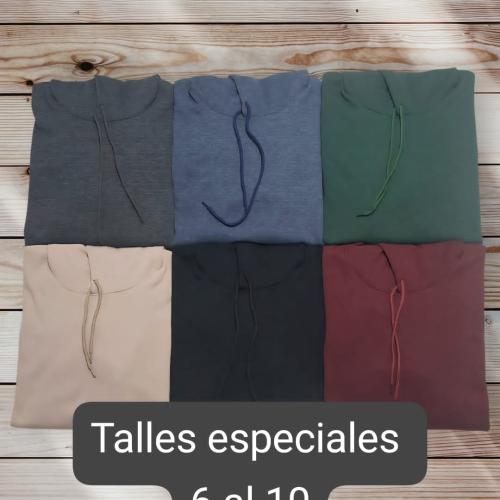 Buzos Talle Especial 6 al 10 - Miniatura 3