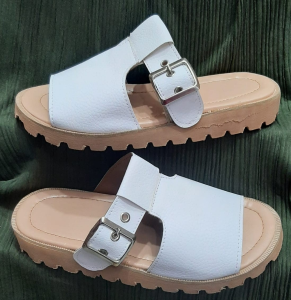 Sandalias Sueco Hebilla