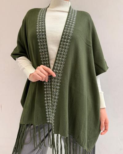 Lena - Poncho Pashmina Importado