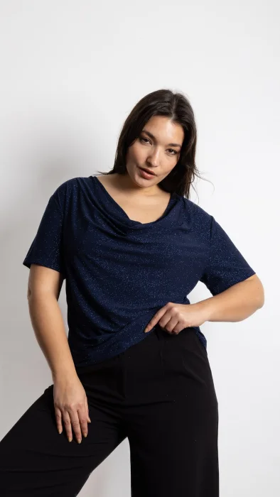 Blair - Blusa de Ity con Metal