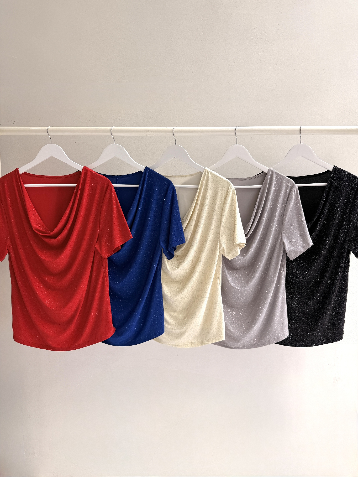 Blair - Blusa de Ity con Metal - Imagen 2