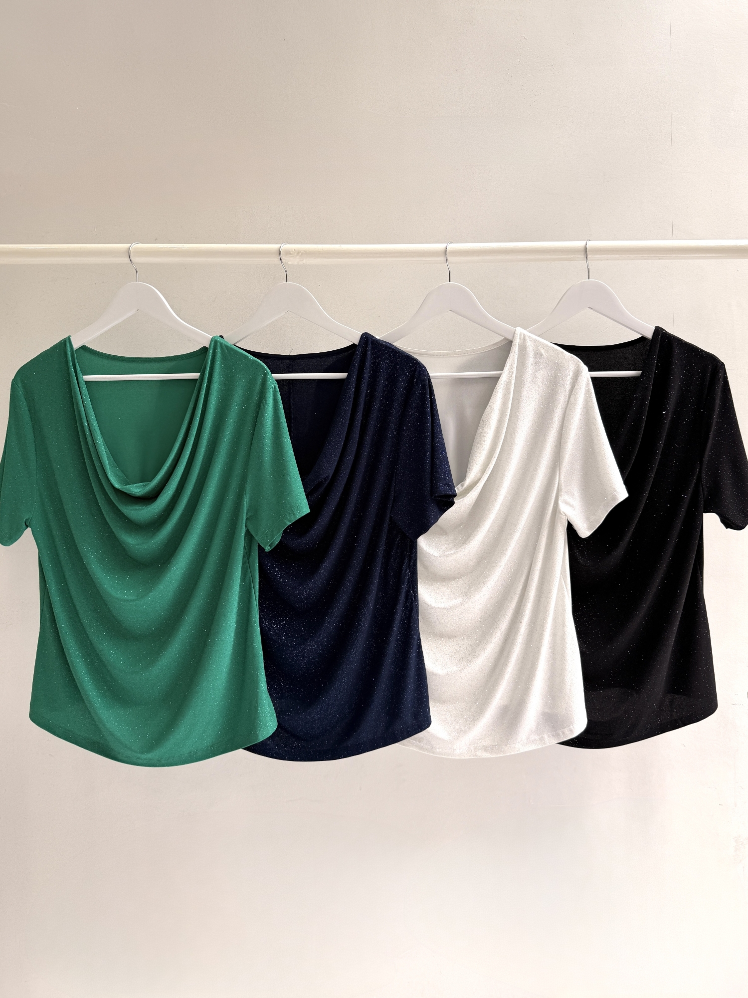 Blair - Blusa de Ity con Metal - Imagen 3