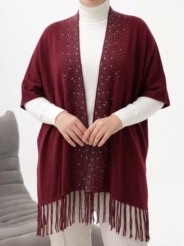 Amaya - Poncho Pashmina