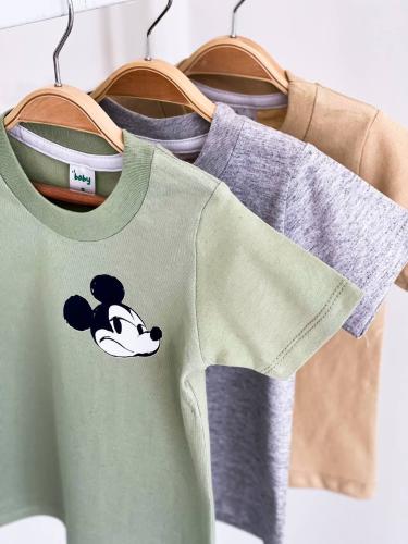 Remera de Bebé Estampado Mickey