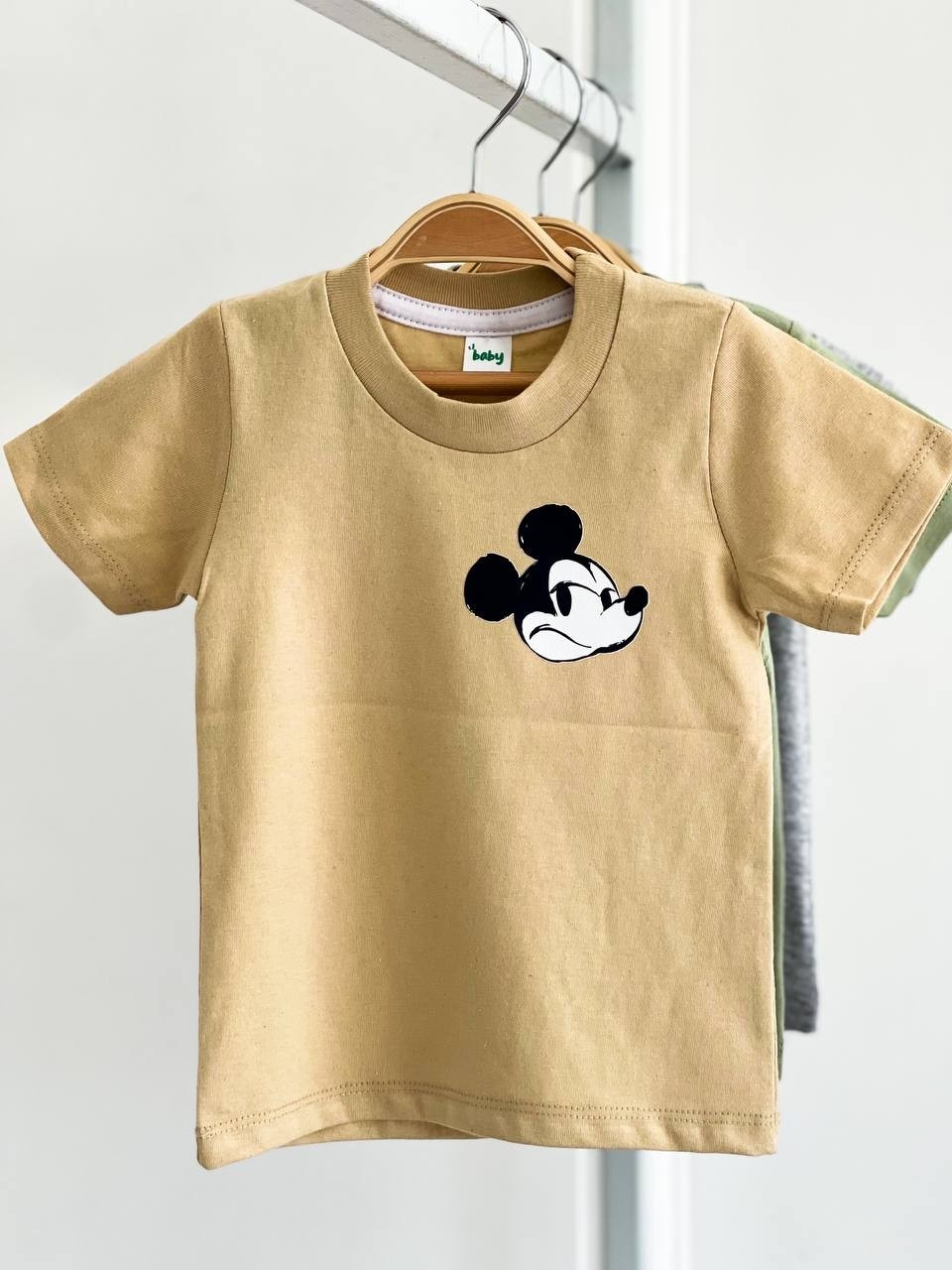 Remera de Bebé Estampado Mickey - Imagen 2