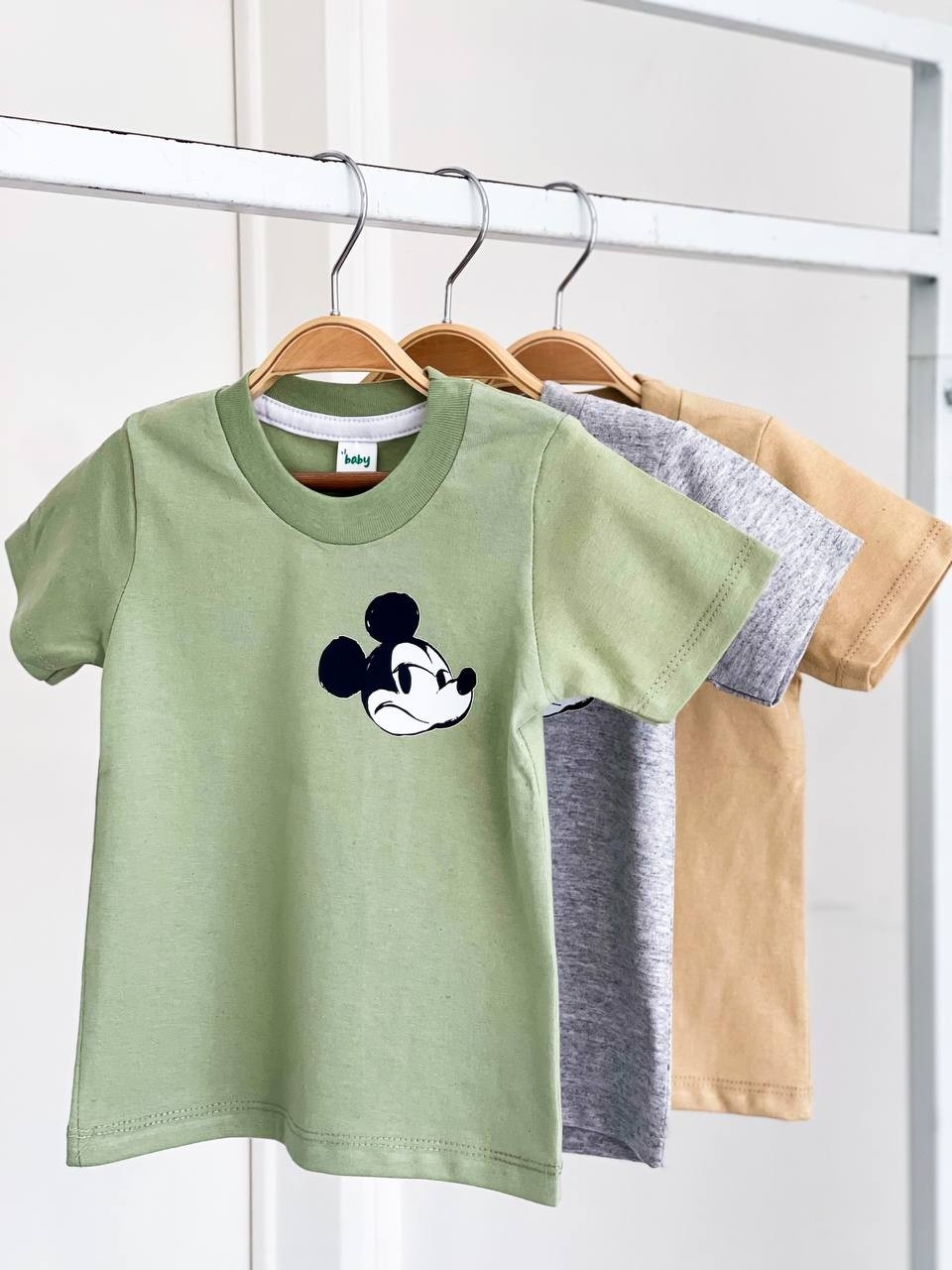 Remera de Bebé Estampado Mickey - Imagen 4