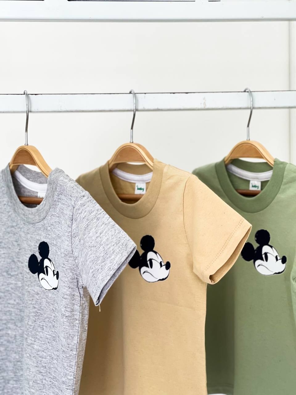 Remera de Bebé Estampado Mickey - Imagen 5