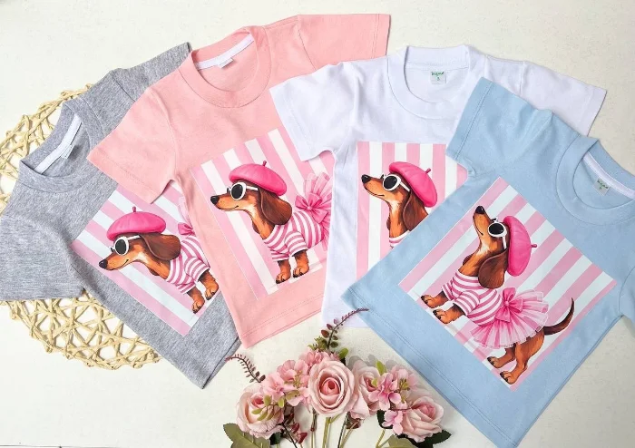Remera de Bebé Mascotas