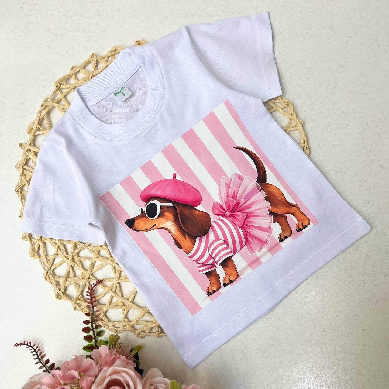 Remera de Bebé Mascotas - Imagen 2