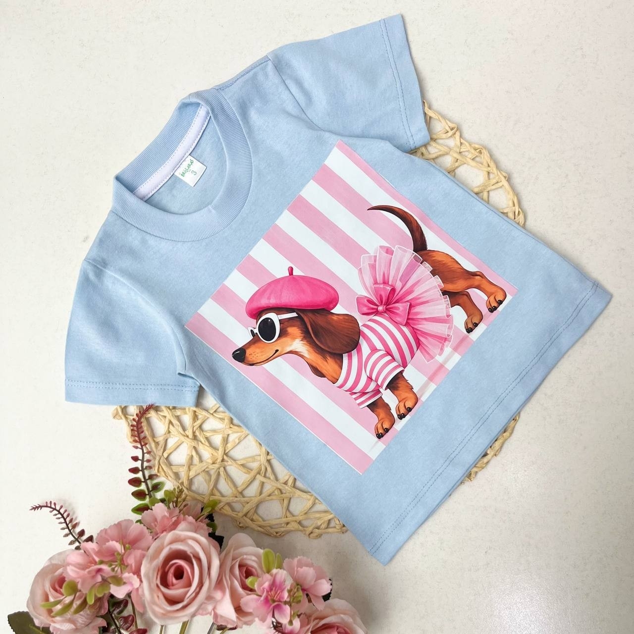 Remera de Bebé Mascotas - Imagen 3