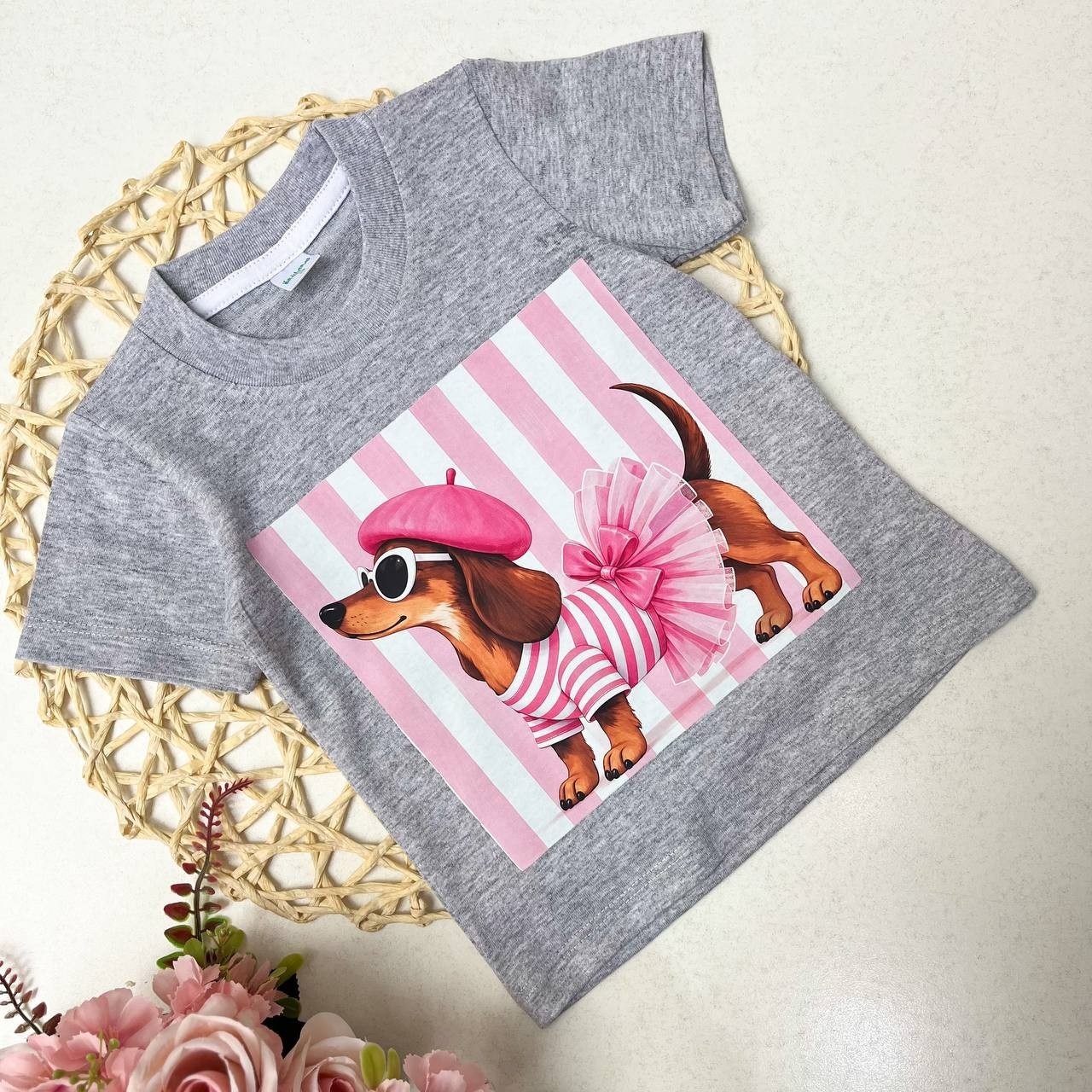 Remera de Bebé Mascotas - Imagen 4