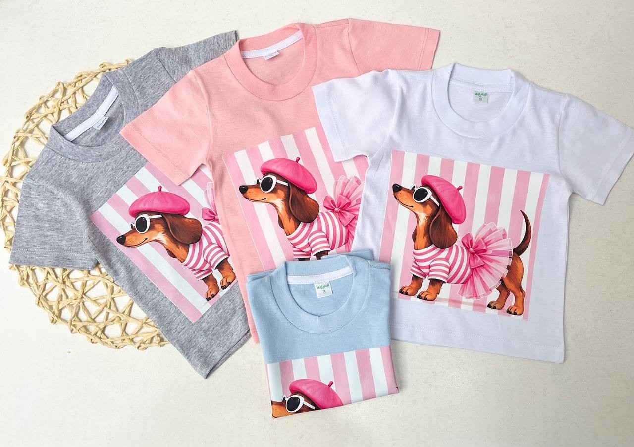 Remera de Bebé Mascotas - Imagen 6
