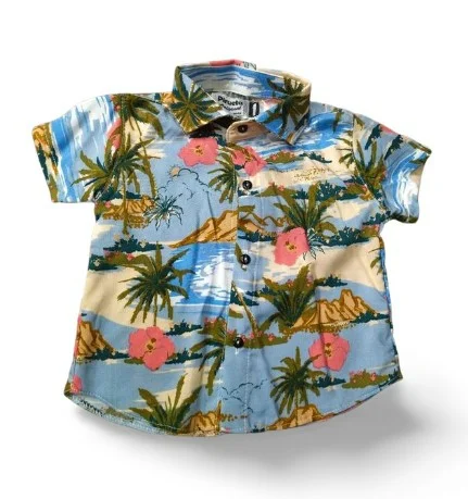 Camisa Bebé Fibrana