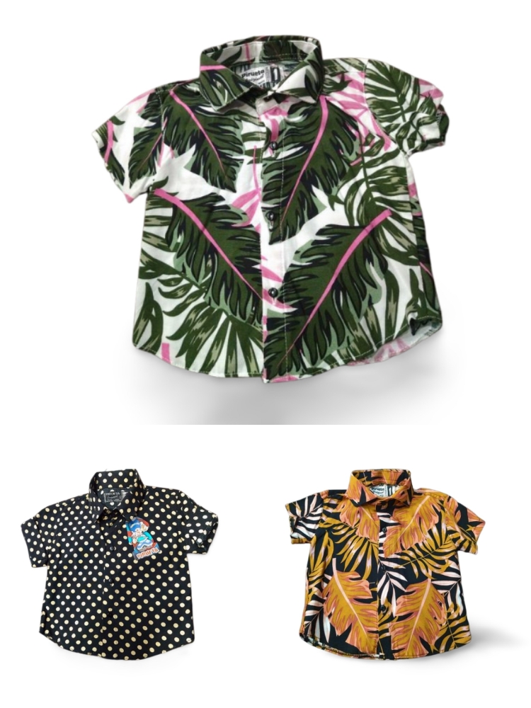 Camisa Bebé Fibrana - Imagen 3