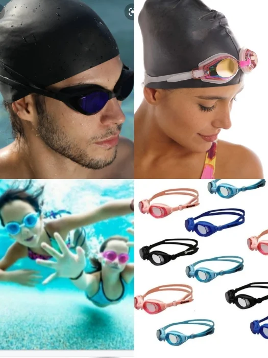 Gorritos, Antiparras de Natación Adulto y Niño