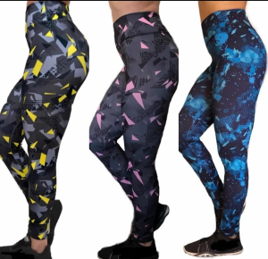 Calza Retro de Lycra