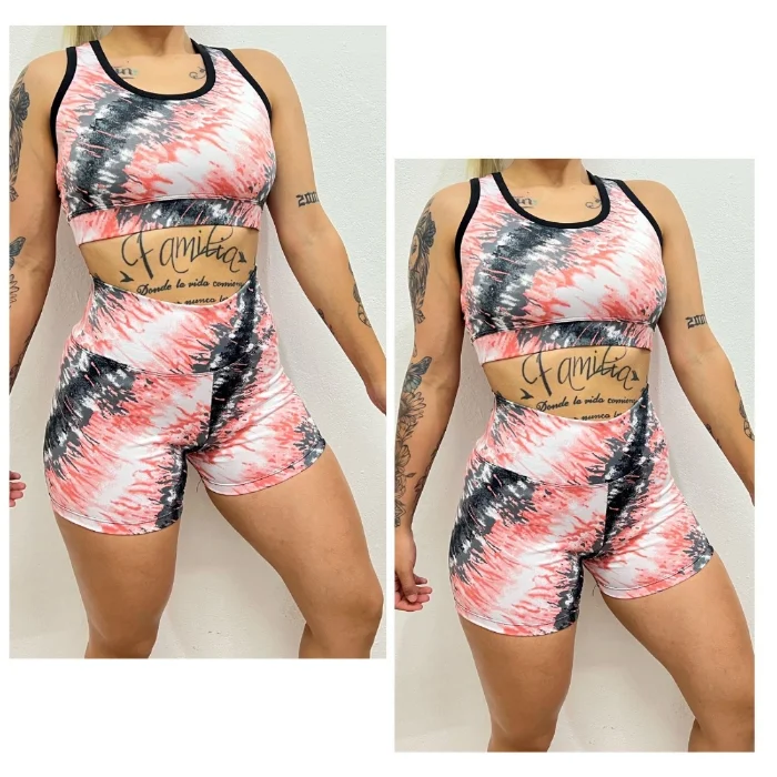 Conjunto Short y Top