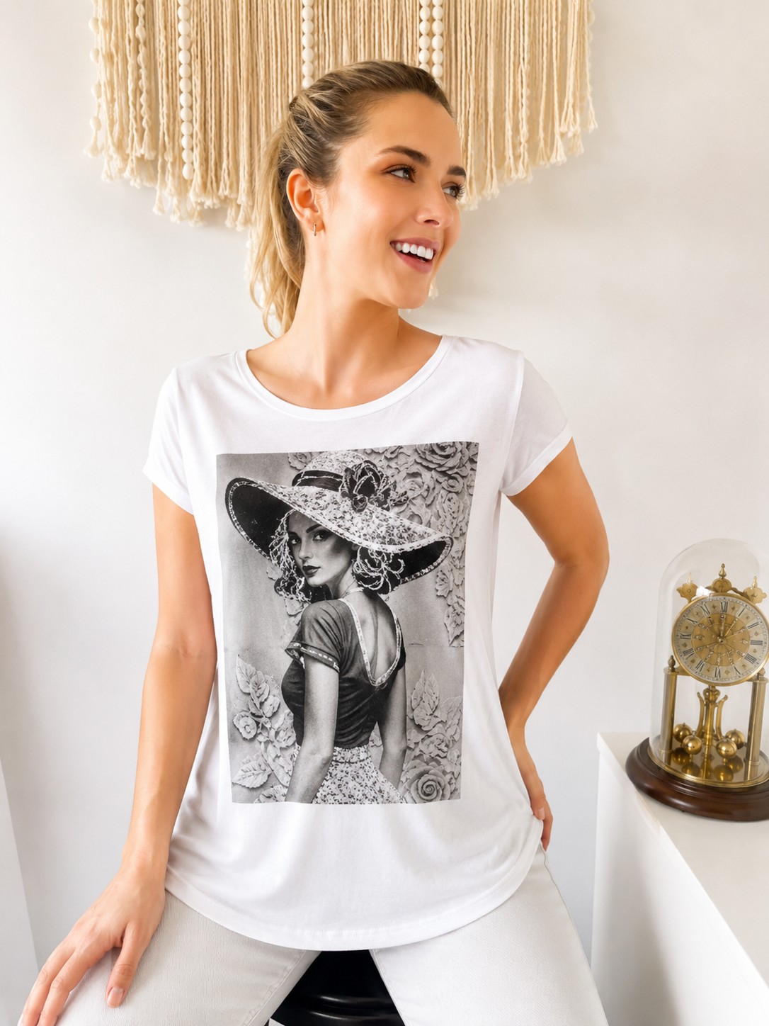Remera Estampadas y Brillo  Talle 2-3-4-5 - Imagen 3