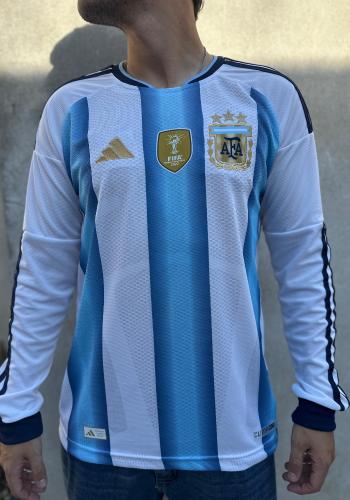 Remera Manga Larga de Argentina