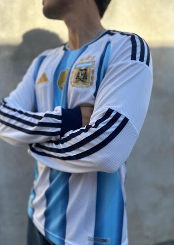Remera Manga Larga de Argentina - Miniatura 2