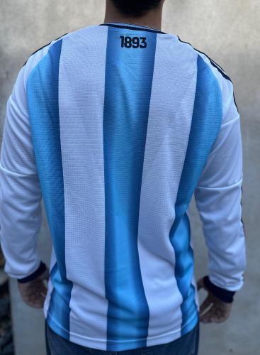 Remera Manga Larga de Argentina - Miniatura 3