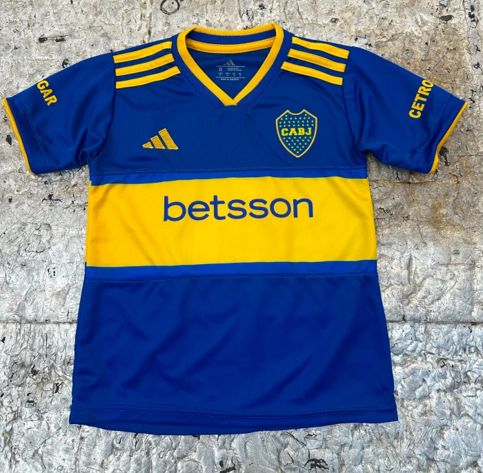 Camiseta de Boca (niño)
