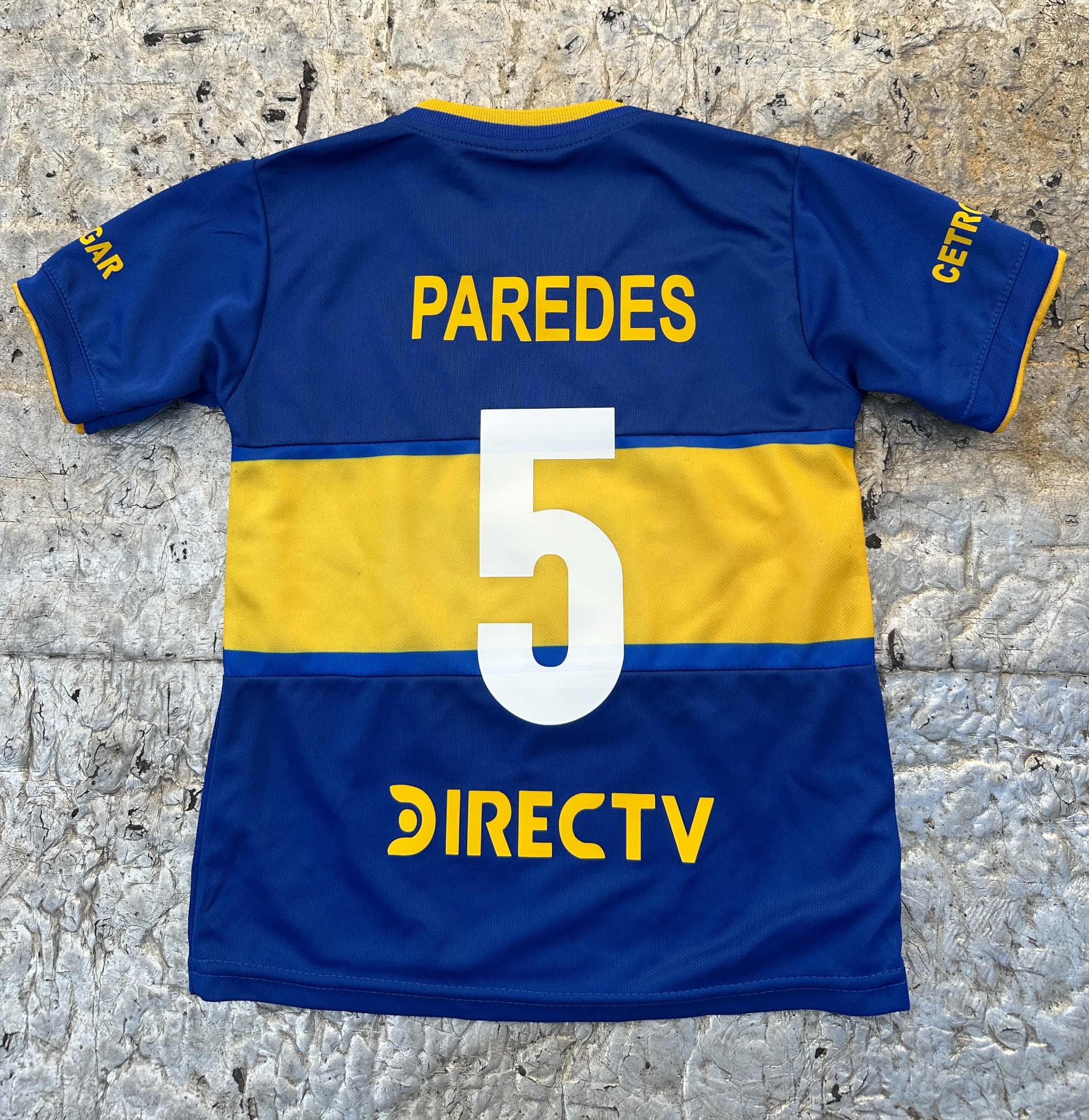 Camiseta de Boca (niño) - Imagen 2